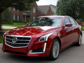 Фотографии модельного ряда Cadillac CTS седан