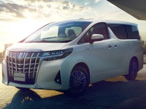 Фотографии модельного ряда Toyota Alphard